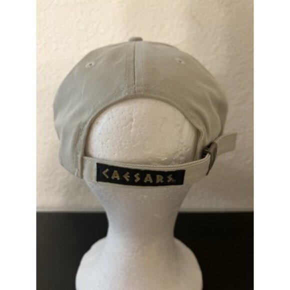 Vintage Caesars Palace Las Vegas Casino Promo 2001 Y2K Strapback Hat - Picture 3 of 7
